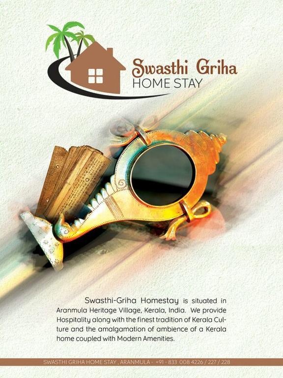 Вилла Swasthi Griha Aranmula Экстерьер фото